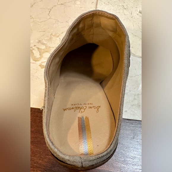 Sam Edelman! “Alison” Suede Mule/Desert Olive/Size-8.5 - Picture 12 of 16